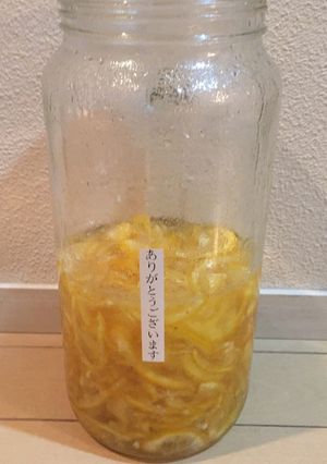 柚子酵素シロップ-レシピのメイン写真
