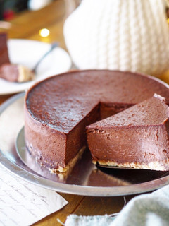 濃厚!チョコレートチーズケーキ-レシピのメイン写真