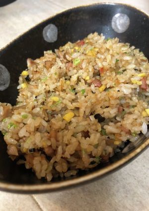 残ったお弁当救済！簡単チャーハン☆-レシピのメイン写真