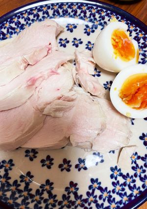 【低糖質】staubで蒸し鶏-レシピのメイン写真
