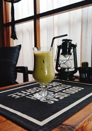 おうちカフェ★抹茶バナナジュース-レシピのメイン写真