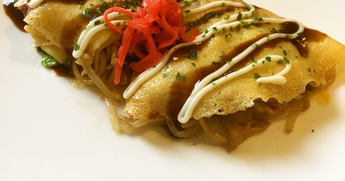 オムそば️‎‎(‎˙Ⱉ˙)プロフ必読様 ふわとろオムそば by monemaruku 【クックパッド】 簡単おいしい