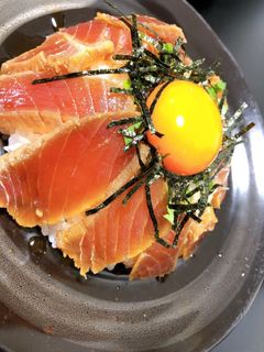 簡単マグロの漬け丼!!-レシピのメイン写真