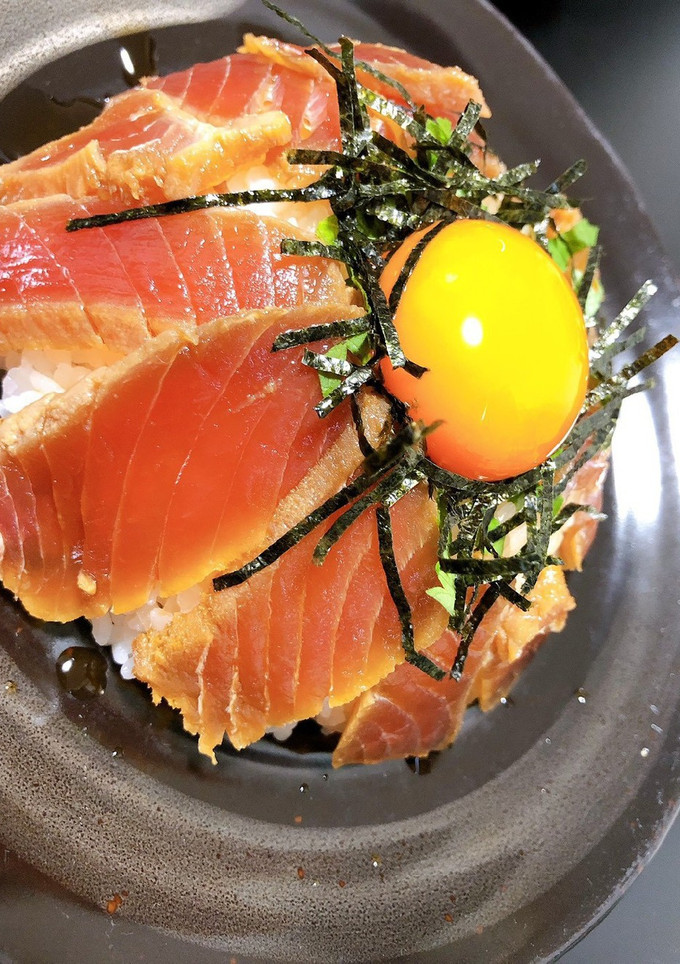 簡単マグロの漬け丼!!-レシピのメイン写真