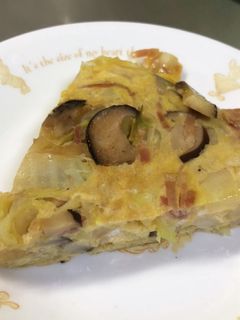 白菜の卵焼き(キッシュ風)-レシピのメイン写真