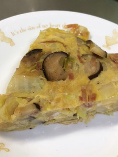 白菜の卵焼き(キッシュ風)-レシピのメイン写真