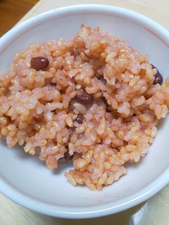 初日から食べる小豆玄米御飯-レシピのメイン写真