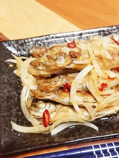 簡単酒肴☆シシャモの南蛮漬け-レシピのメイン写真