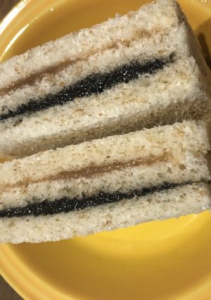 全粒粉入り食パンdeサンドイッチ-レシピのメイン写真
