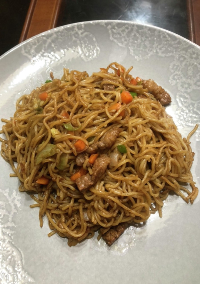 ソース焼きそばを簡単に美味しく-レシピのメイン写真