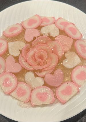 砂糖不要　プルプルバレンタインケーキ-レシピのメイン写真
