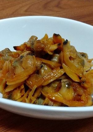 あさりとしょうがの佃煮-レシピのメイン写真