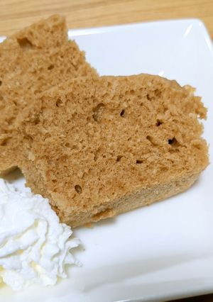 新しいミロ活！HMを使ったお手軽蒸しパン-レシピのメイン写真