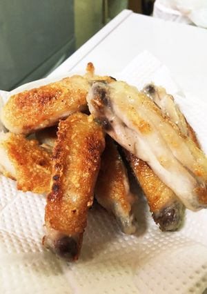 手羽中の白だし焼き-レシピのメイン写真