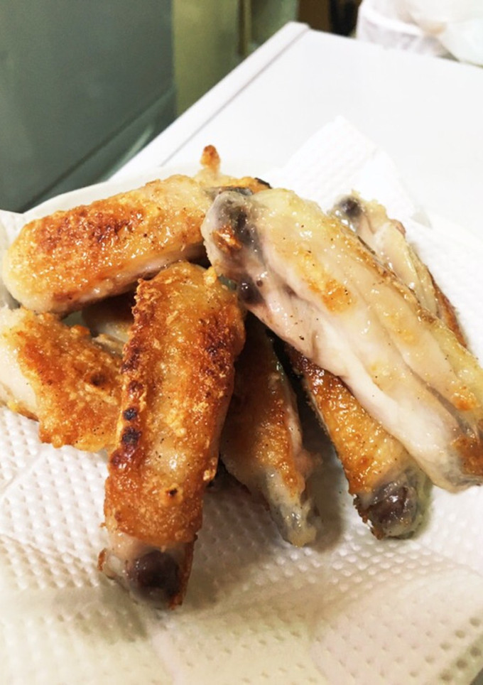 手羽中の白だし焼き-レシピのメイン写真