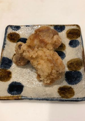 かなり薄味の手羽元塩唐揚げ-レシピのメイン写真
