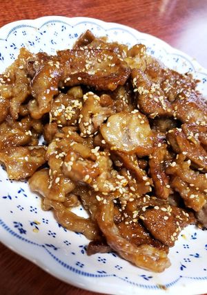 豚肉とレバーのレモン煮-レシピのメイン写真
