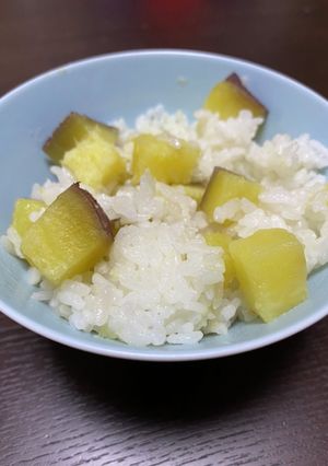 カンタンさつまいもごはん-レシピのメイン写真