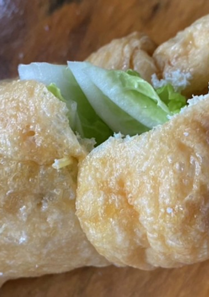 巻き巻き揚揚油揚げ-レシピのメイン写真