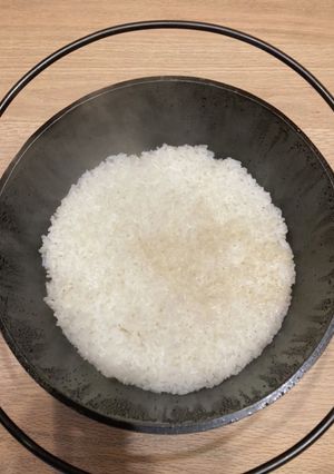 ダッチオーブンで基本の炊飯（キャンプ用）-レシピのメイン写真