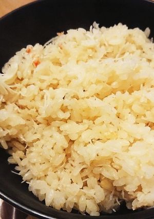 簡単、贅沢カニ飯!-レシピのメイン写真