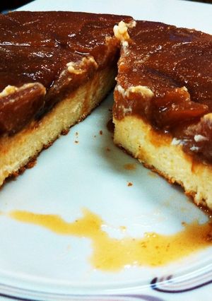 タルトタタンチーズケーキ-レシピのメイン写真