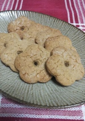 そばぼうろ-レシピのメイン写真