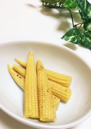 簡単おかず☆ヤングコーン焼き-レシピのメイン写真