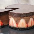 生チョコムースストロベリーケーキ