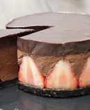 生チョコムースストロベリーケーキ