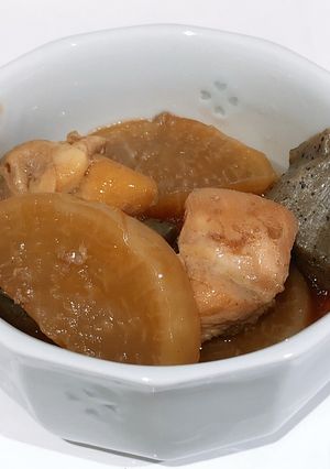 炊飯器で簡単柔らかとり大根-レシピのメイン写真