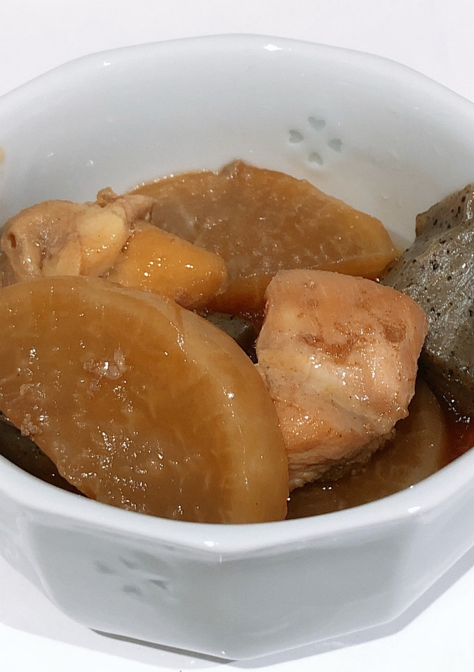 炊飯器で簡単柔らかとり大根-レシピのメイン写真