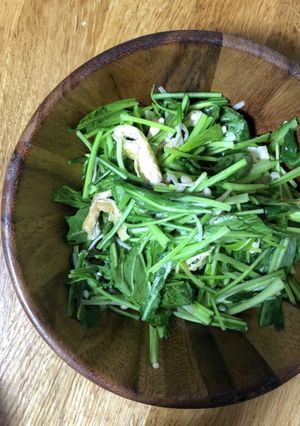 ちょうほう菜のホットサラダ-レシピのメイン写真