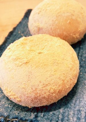 【給食コピー食】きなこ揚げないパン-レシピのメイン写真
