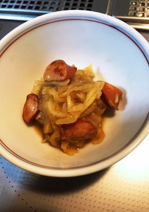 切り干し大根カレーうどん風味-レシピのメイン写真