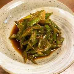 รูปของ 簡単☆いんげんの生姜煮