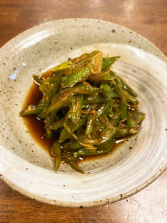 簡単☆いんげんの生姜煮-レシピのメイン写真