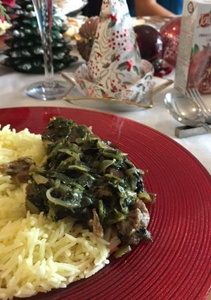 冬♪牛肉のハーブ煮込み／ピラフと一緒に♪-レシピのメイン写真