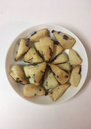 ミニ　チョコチャンクスコーン-レシピのメイン写真