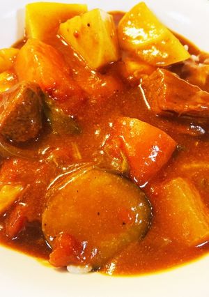 カレー（一時間）-レシピのメイン写真
