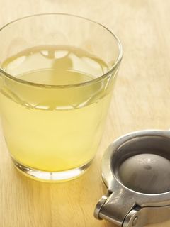 完熟すだち(ゴールデンすだち)お酒割り-レシピのメイン写真
