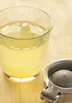 完熟すだち（ゴールデンすだち）お酒割り-レシピのメイン写真
