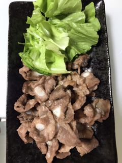 ナンコツポン酢和え-レシピのメイン写真