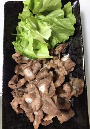 ナンコツポン酢和え-レシピのメイン写真