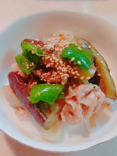 ♪茄子の甘味噌炒め♪-レシピのメイン写真