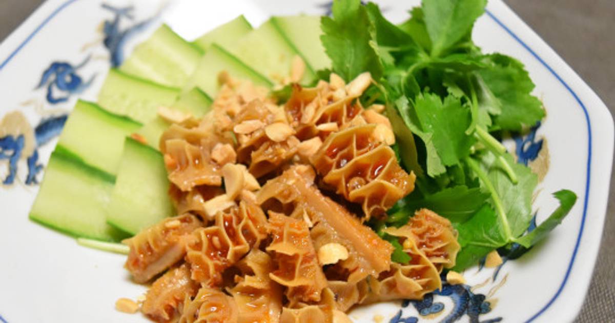 基本からアレンジまで!思わずつくりたくなる「牛ハチノス」のレシピ集 | クックパッド