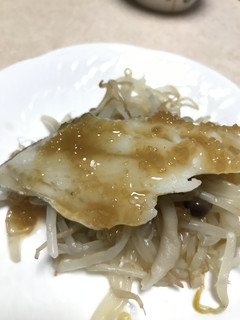 たら蒸し焼き きざみ玉ねぎだし仕立て-レシピのメイン写真
