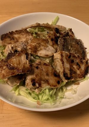 メカジキの玉ねぎソース-レシピのメイン写真