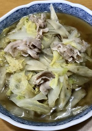重ねない豚バラと白菜-レシピのメイン写真