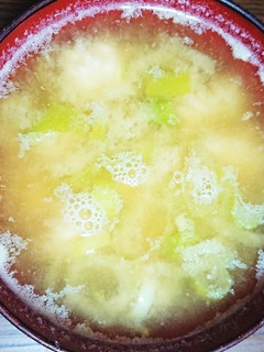 たち(すけそう鱈の白子)の味噌汁-レシピのメイン写真